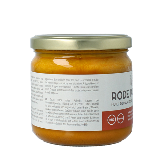 Amanprana Rode palmolie bio 325 Milliliter