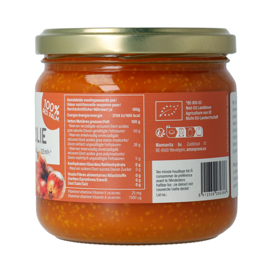 Amanprana Rode palmolie bio 325.00 Milliliter