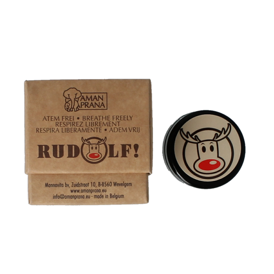 Nutribel Amanprana Rudolf ademvrij kruidenbalsem 5 Milliliter