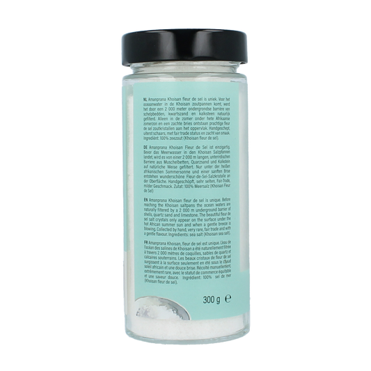 Amanprana Khoisan fleur de sel 300 Gram
