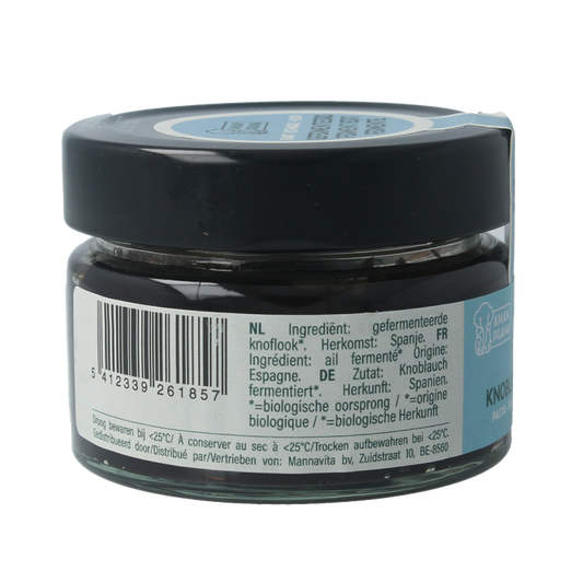 Aman Prana Zwarte knoflookpoeder pasta 100 Gram