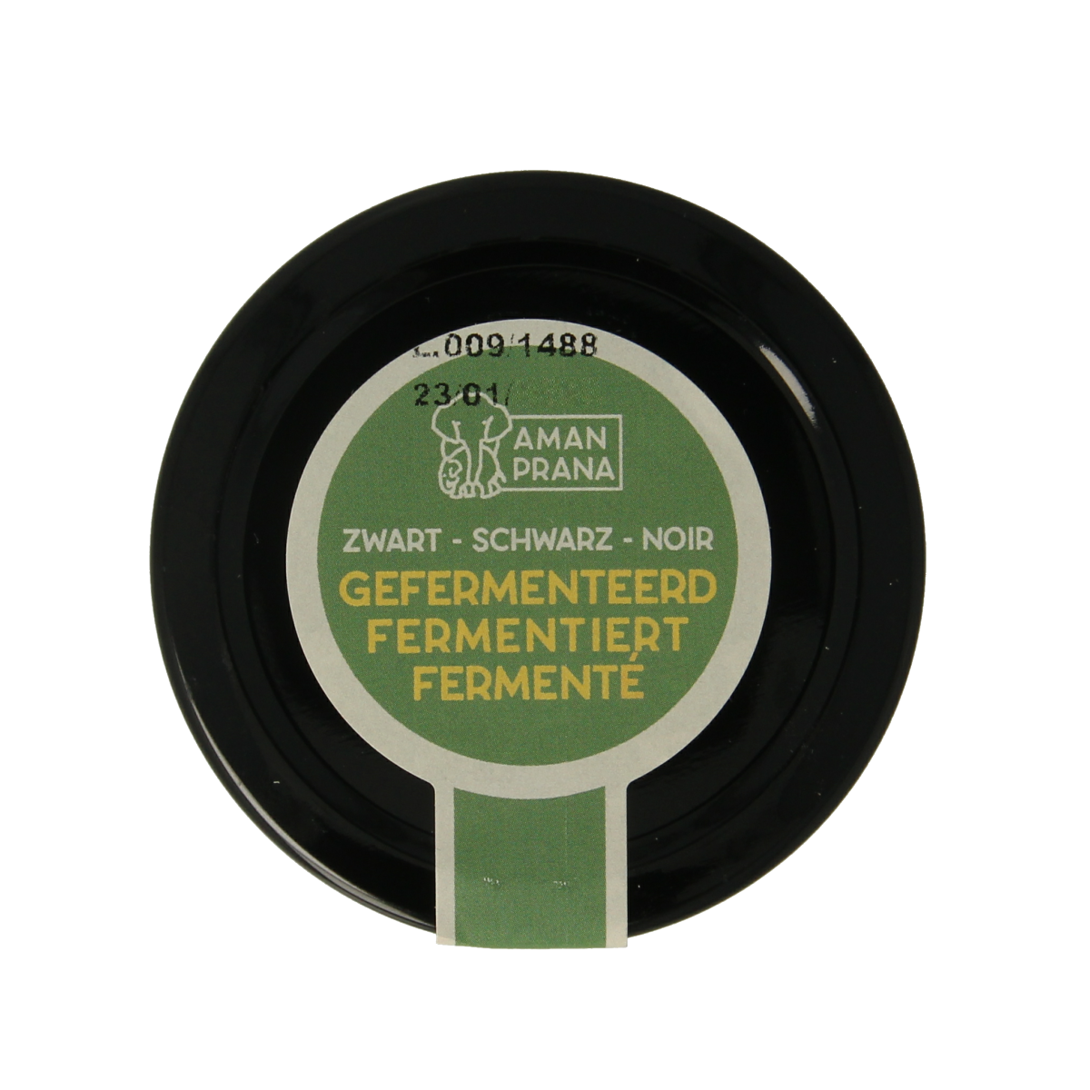 Amanprana Zwarte knoflook teentje bio 60.00 Gram