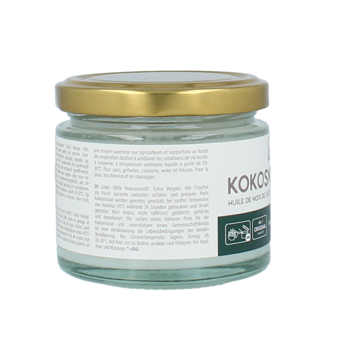 Amanprana Kokosnootolie bio 100.00 Milliliter