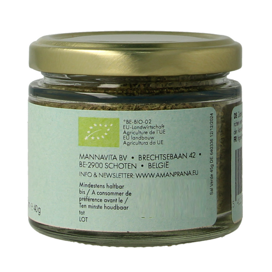 Amanprana Sal verde bio 40.00 Gram
