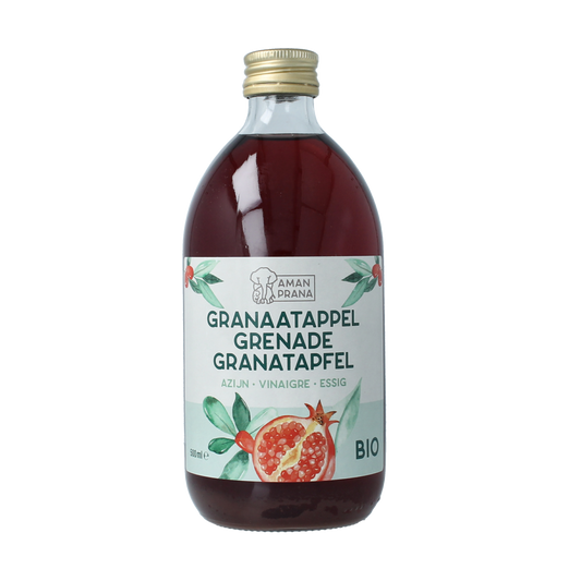 Amanprana Granaatappelazijn bio 500.00 Milliliter