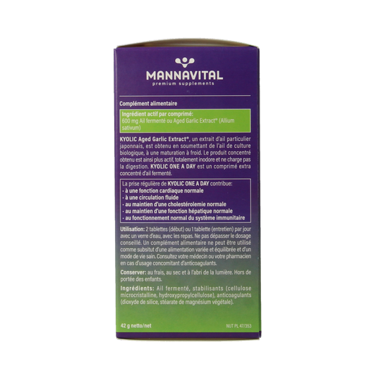 Mannavital Kyolic one a day 60 Tabletten