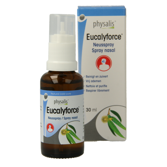 Physalis Eucalyforce neusspray 30 Milliliter