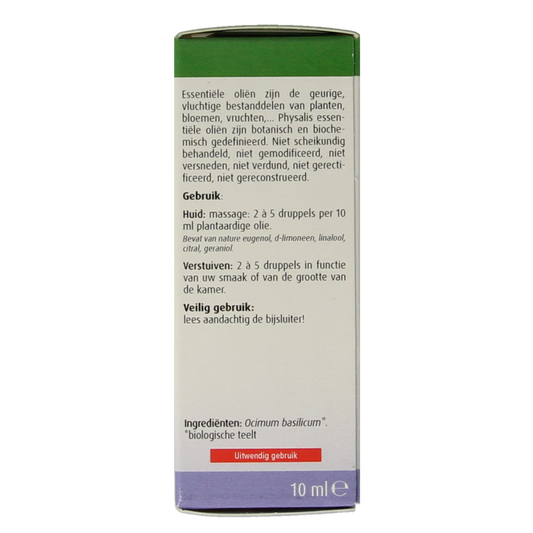 Physalis Basilicum bio 10.00 Milliliter