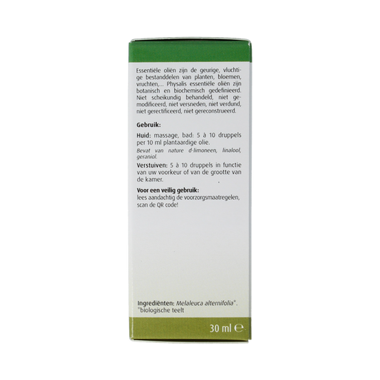 Physalis Tea tree bio 30.00 Milliliter