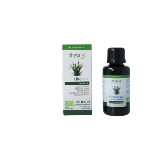 Physalis Citronella bio 30 Milliliter