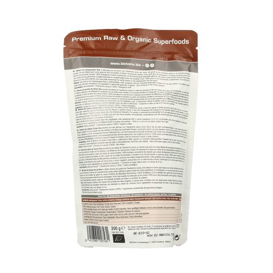Biotona Cacao raw powder bio 200 Gram