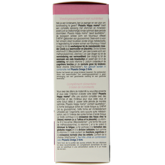 Physalis Pronatal + happy mama 30.00 Tabletten