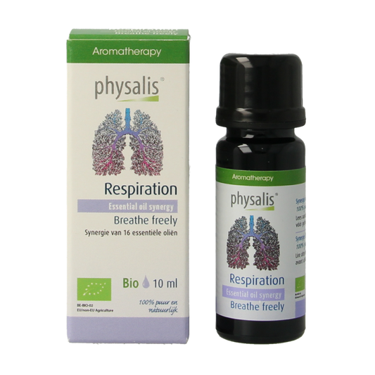 Physalis Synergie respiration bio 10 Milliliter