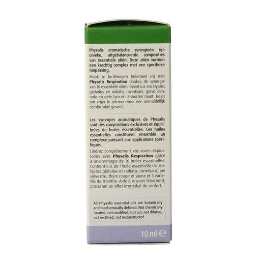 Physalis Synergie respiration bio 10.00 Milliliter