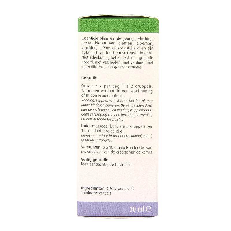 Physalis Sinaasappel bio 30 Milliliter