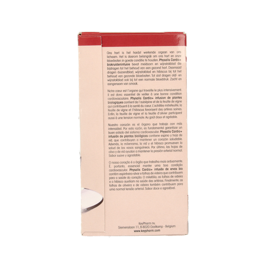 Physalis Cardio + infusie bio 20 Stuks