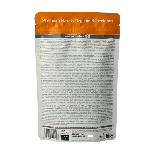 Biotona Superboost organic bio 150 Gram