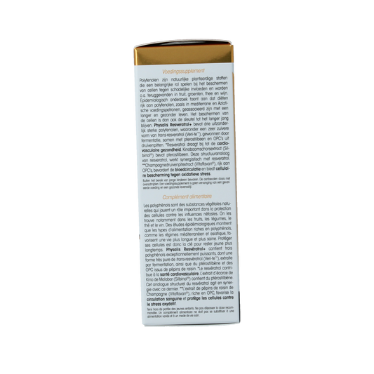 Physalis Resveratrol + vegan 30 Tabletten