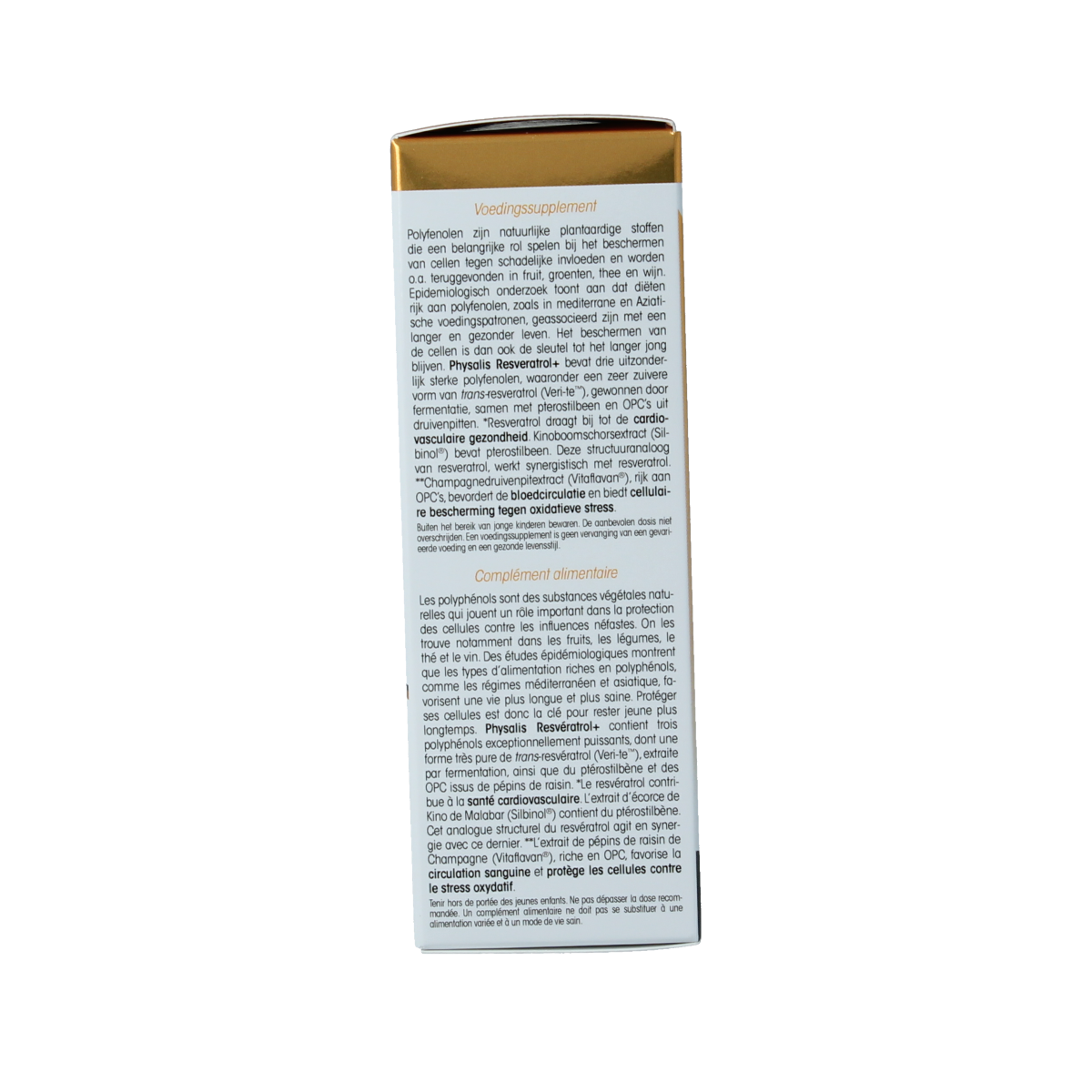 Physalis Resveratrol + vegan 30.00 Tabletten