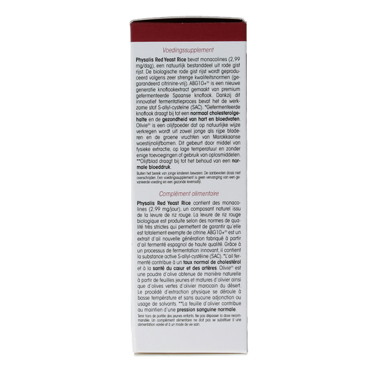 Physalis Red yeast rice 60 Tabletten