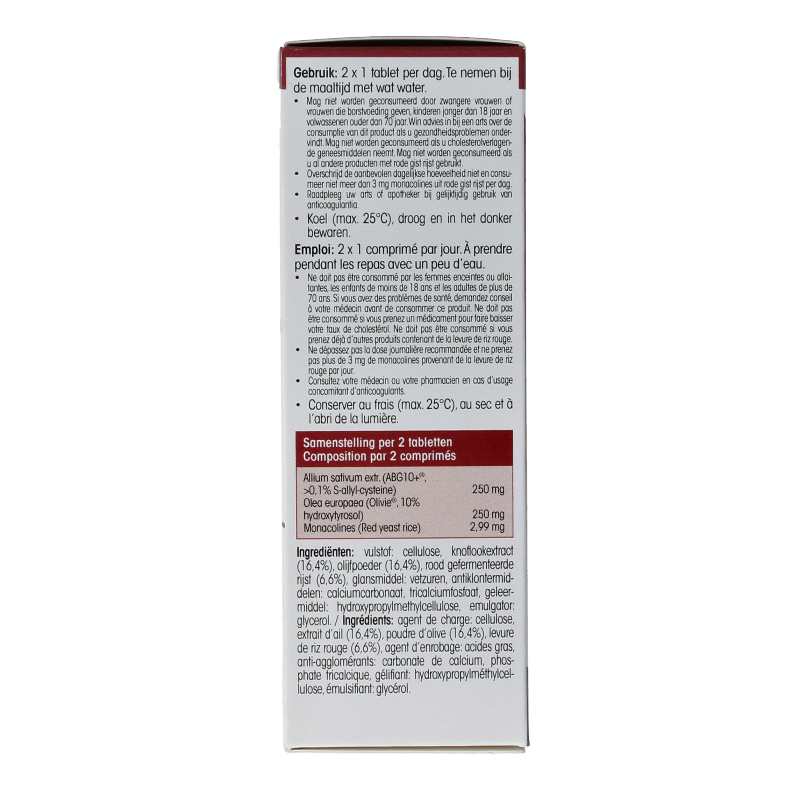 Physalis Red yeast rice 60 Tabletten