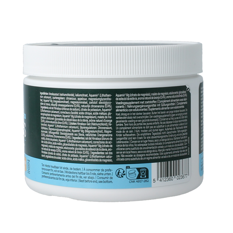 The Green Athlete Electrolytes orange lemon 320 Gram