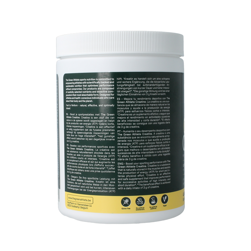 The Green Athlete Creatine 400 Gram