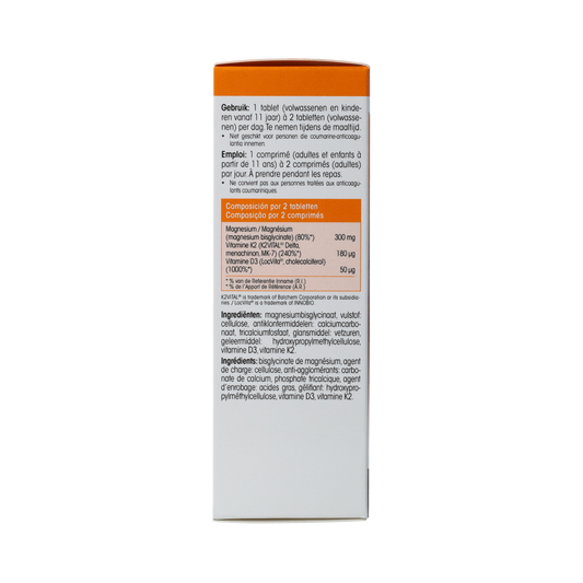 Physalis Magnesium + K2 + D3 30.00 Tabletten