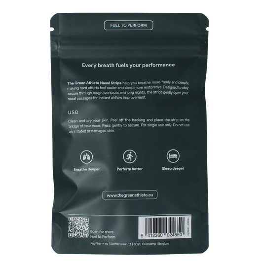 The Green Athlete TGA nasal strips 30.00 Stuks