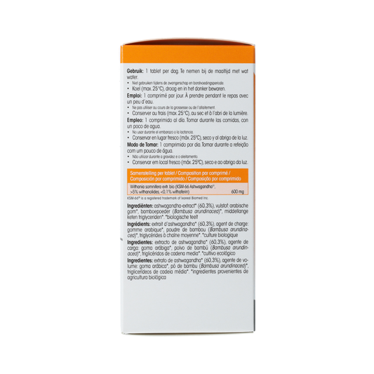 Physalis Ashwagandha forte bio 60.00 Tabletten