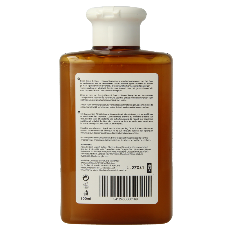 Evi Line Shampoo colour + neutraal 300 Milliliter