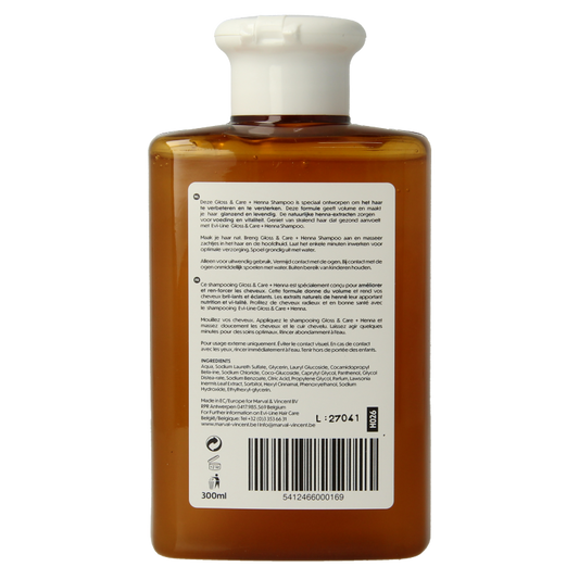 Evi Line Shampoo colour + neutraal 300 Milliliter