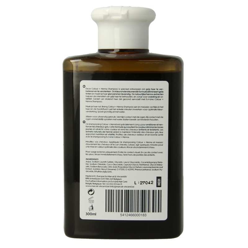 Evi Line Shampoo colour + grijs 300 Milliliter