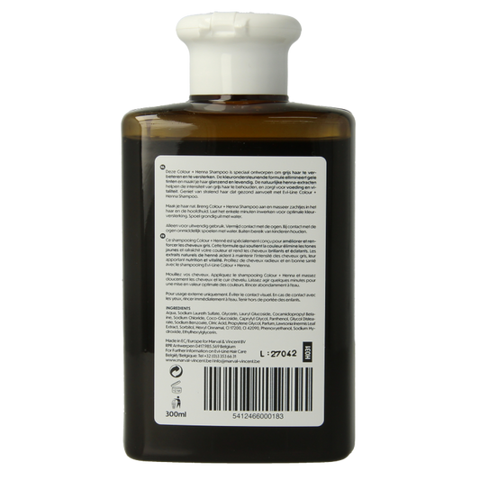 Evi Line Shampoo colour + grijs 300 Milliliter