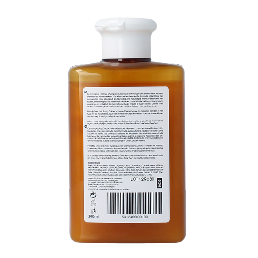 Henna Cure & Care Shampoo colour + blond 300.00 Milliliter