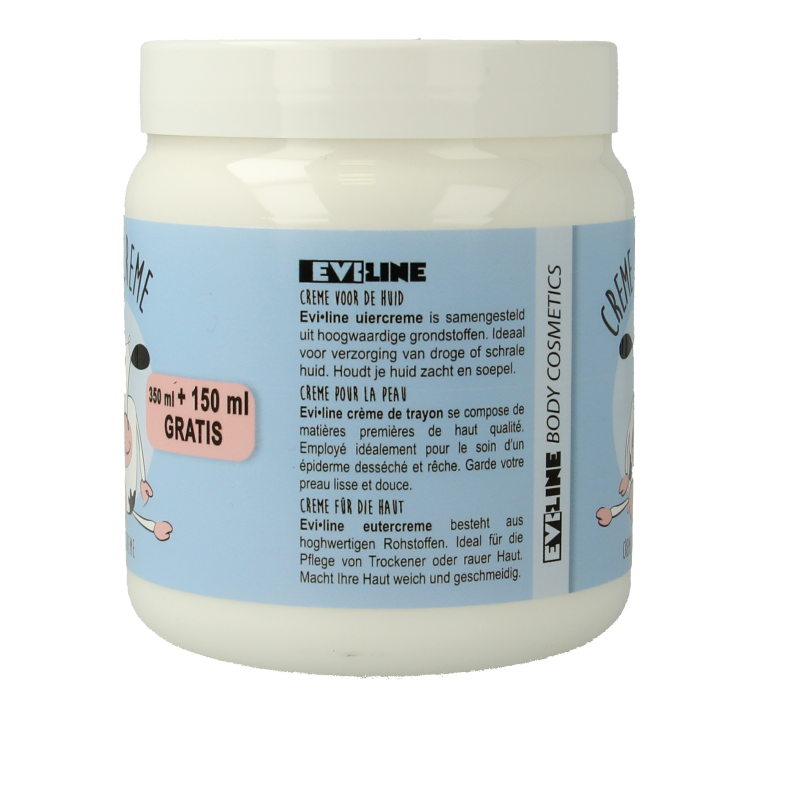 Evi Line Uiercreme 350 + 150ml 500 Milliliter