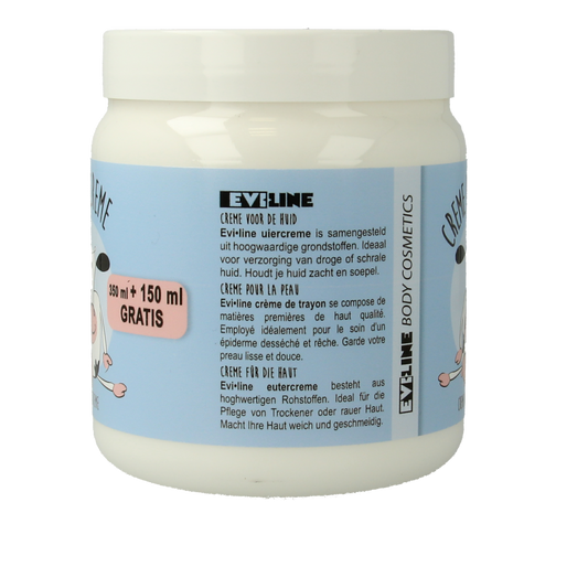 Evi Line Uiercreme 350 + 150ml 500.00 Milliliter