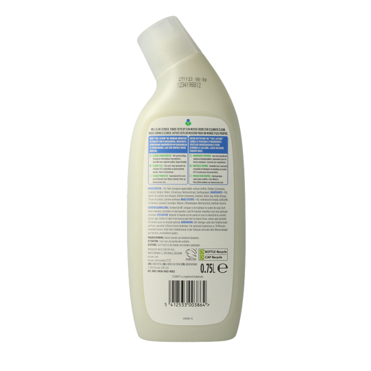 Ecover WC reiniger zeebries & salie 750 Milliliter