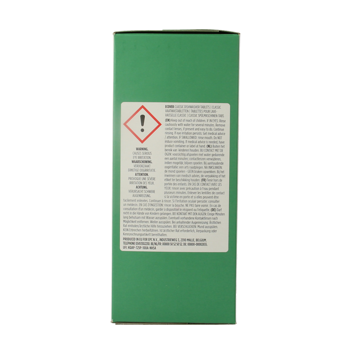 Ecover Vaatwasmachine tabletten 70.00 Tabletten
