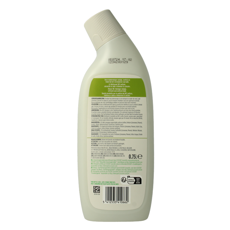 Ecover WC reiniger dennenfris 750 Milliliter