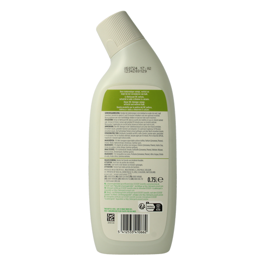 Ecover WC reiniger dennenfris 750.00 Milliliter