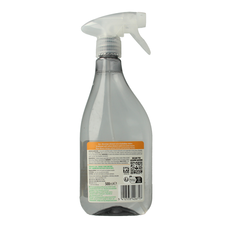 Ecover Essential allesreiniger spray 500 Milliliter