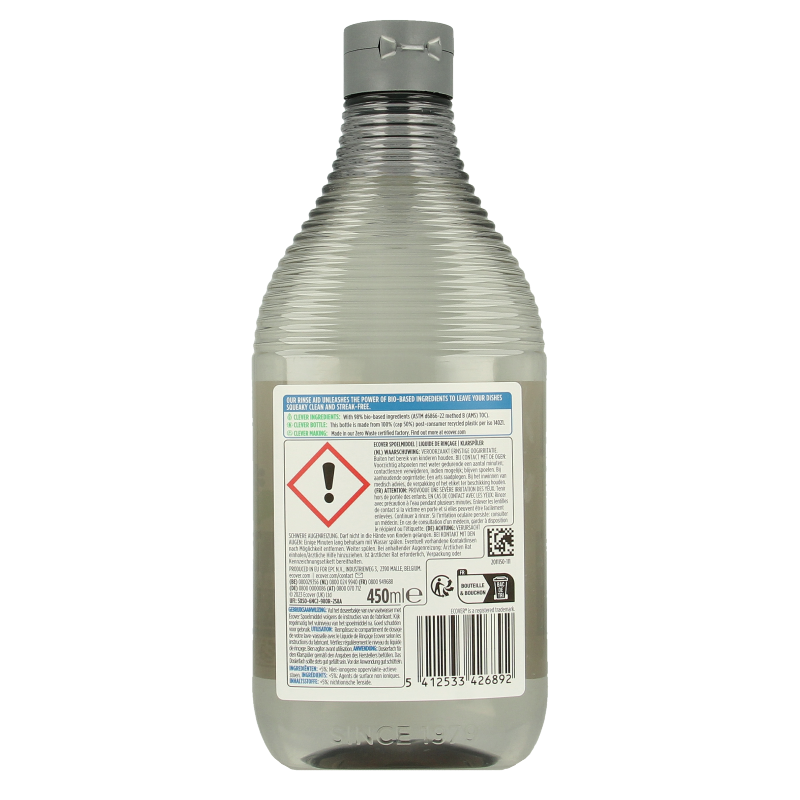 Ecover Spoelmiddel 450 Milliliter