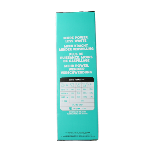 Ecover Waspoeder universal 4000.00 Gram