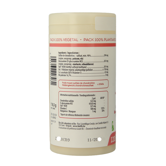 Be-Life Tricartil 120 Softgels