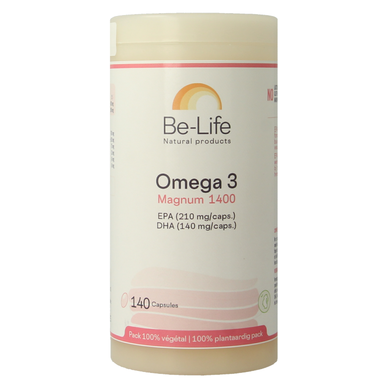 Be-Life Omega 3 magnum 1400 140 Capsules