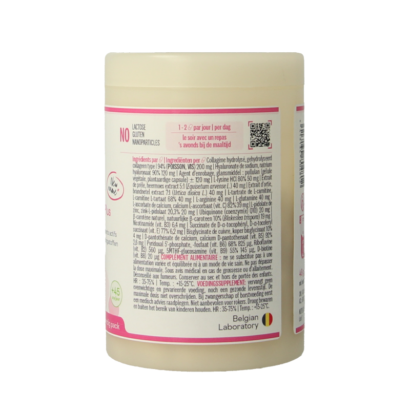 Be-Life Hyaluskin plus 60 Softgels