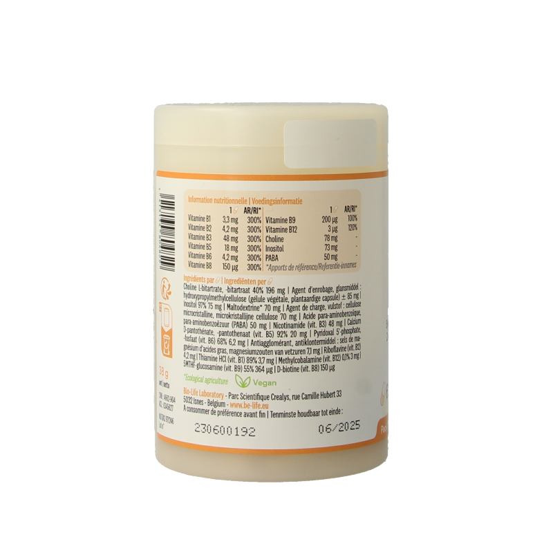 Be-Life B complex 60 Capsules