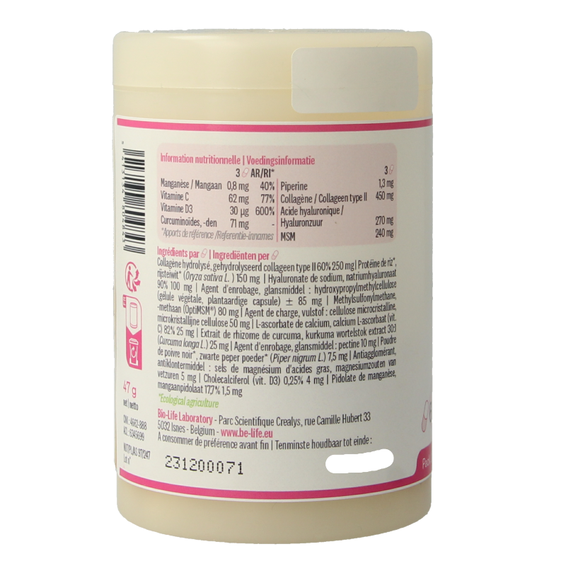 Be-Life Hydraflex 60 Capsules