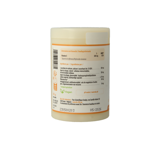 Be-Life Vitamine C 500 neutral 90 Capsules